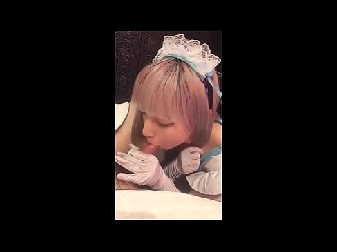 ❤️ Japanese Idol [mayuka], franskur vinnukonubúningur, 1. hluti, blástur og hristur af sér með húðkrem ❤❌ Klám á is.cutebento.top ﹏